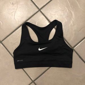 Nike dry-fit sports bra